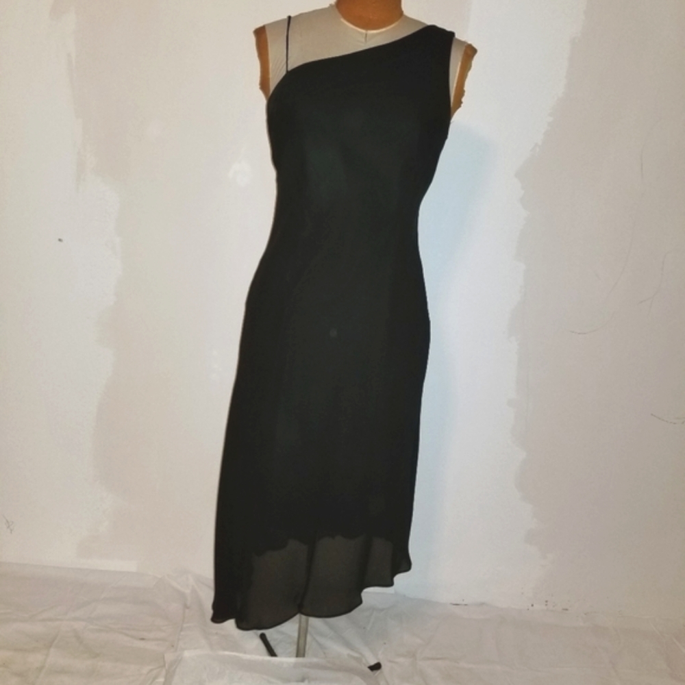 Asymmetrical dress